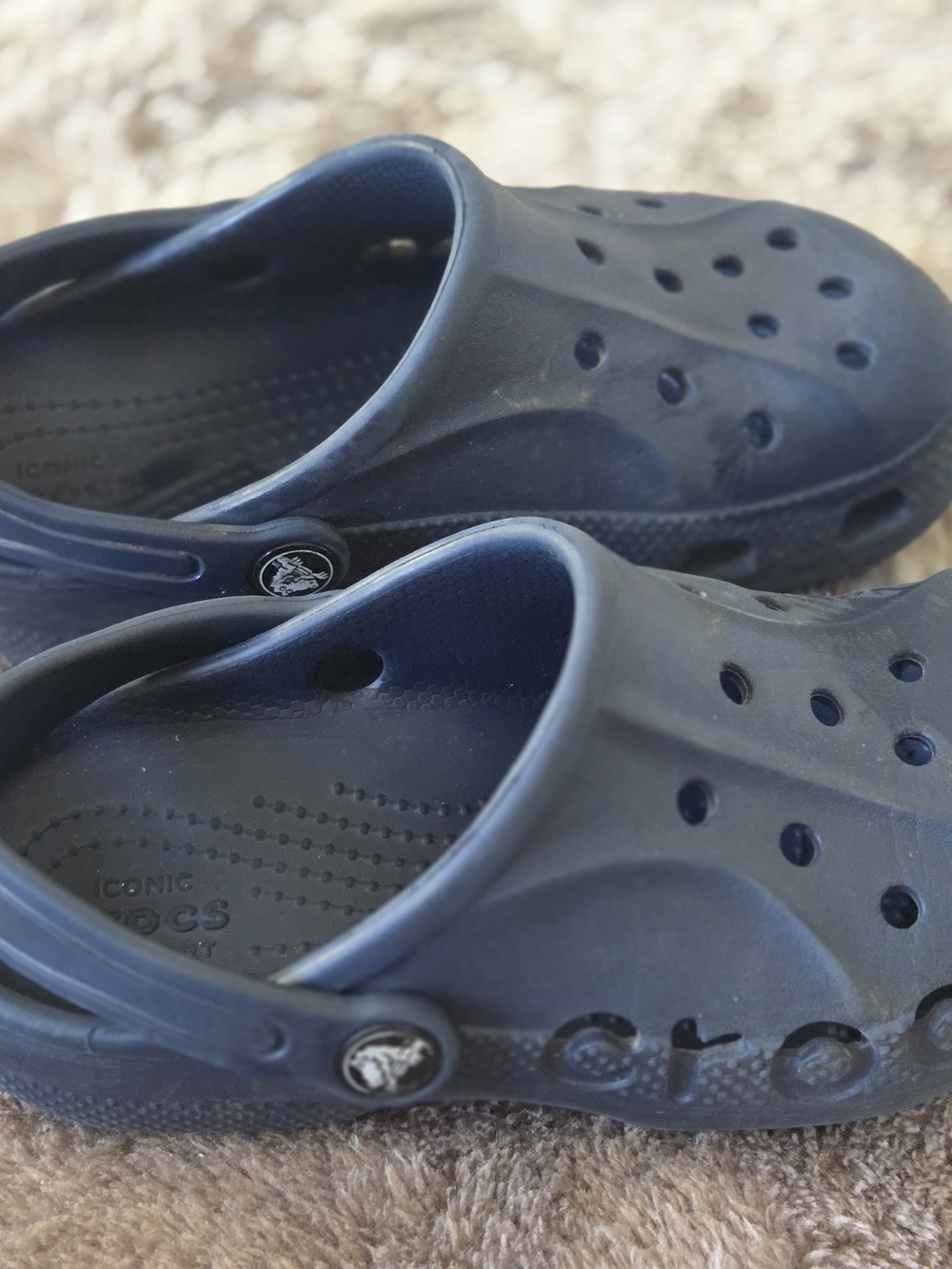 CROCS Kids Classic Clog - Navy